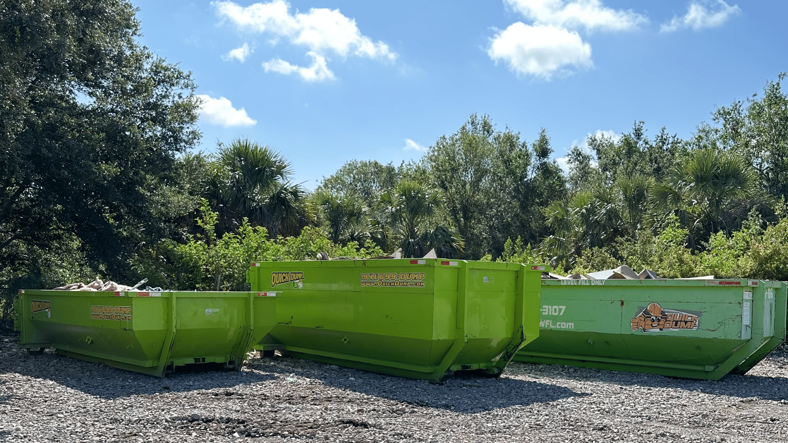 Roll Off Dumpster Rental Options in Southwest Florida