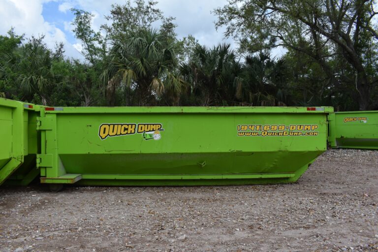 Proper Waste Disposal - Quick Dump Roll Off Dumpsters