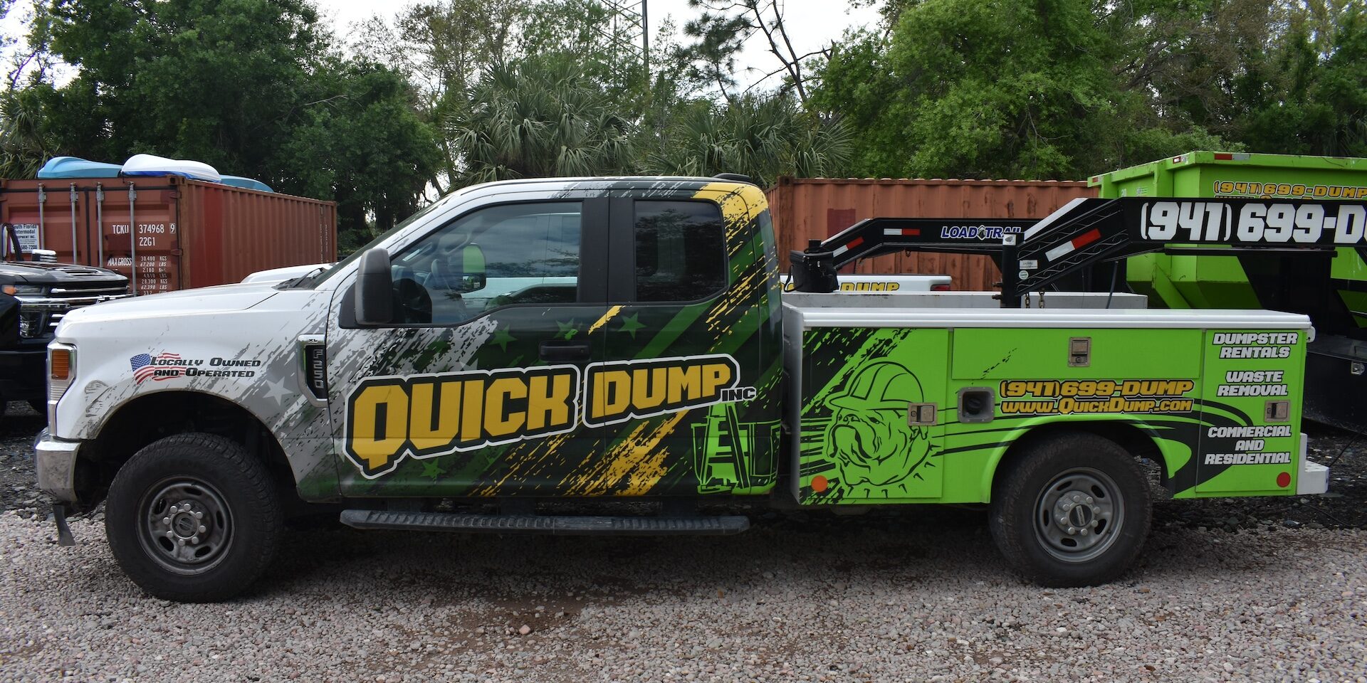 Seasonal Yard Cleanup - Quick Dump