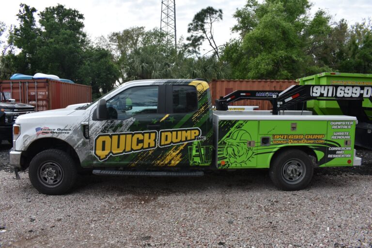 Seasonal Yard Cleanup - Quick Dump