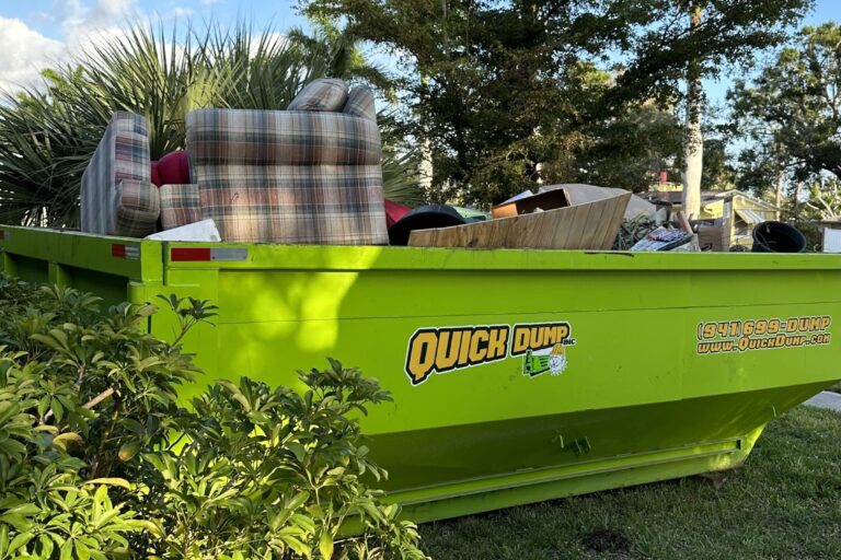 Dumpster Rental for Hurricane Debris Removal: A Charlotte County Guide