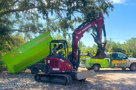 eco-friendly land clearing