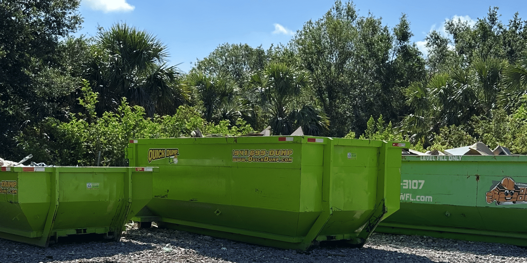 Punta Gorda roll-off dumpster rentals