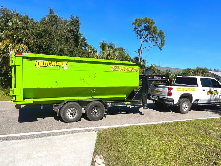 Cape Coral roll-off dumpster rentals