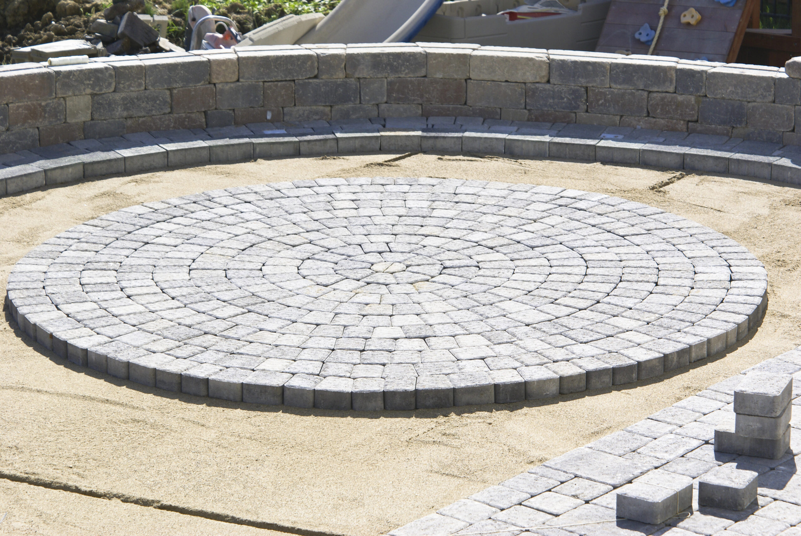 Pavers Installation Slide