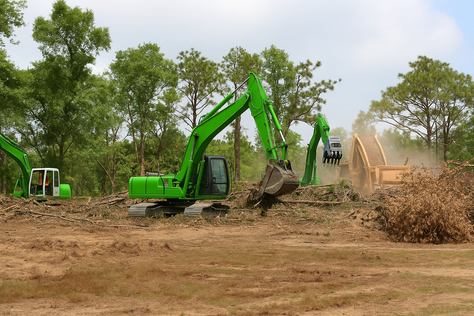 Charlotte County Florida Lot Clearing services