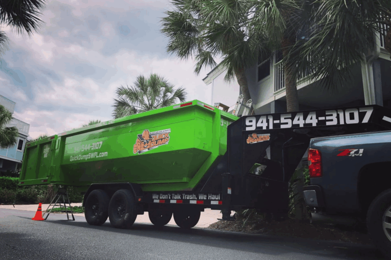 Port Charlotte roll-off dumpster rentals