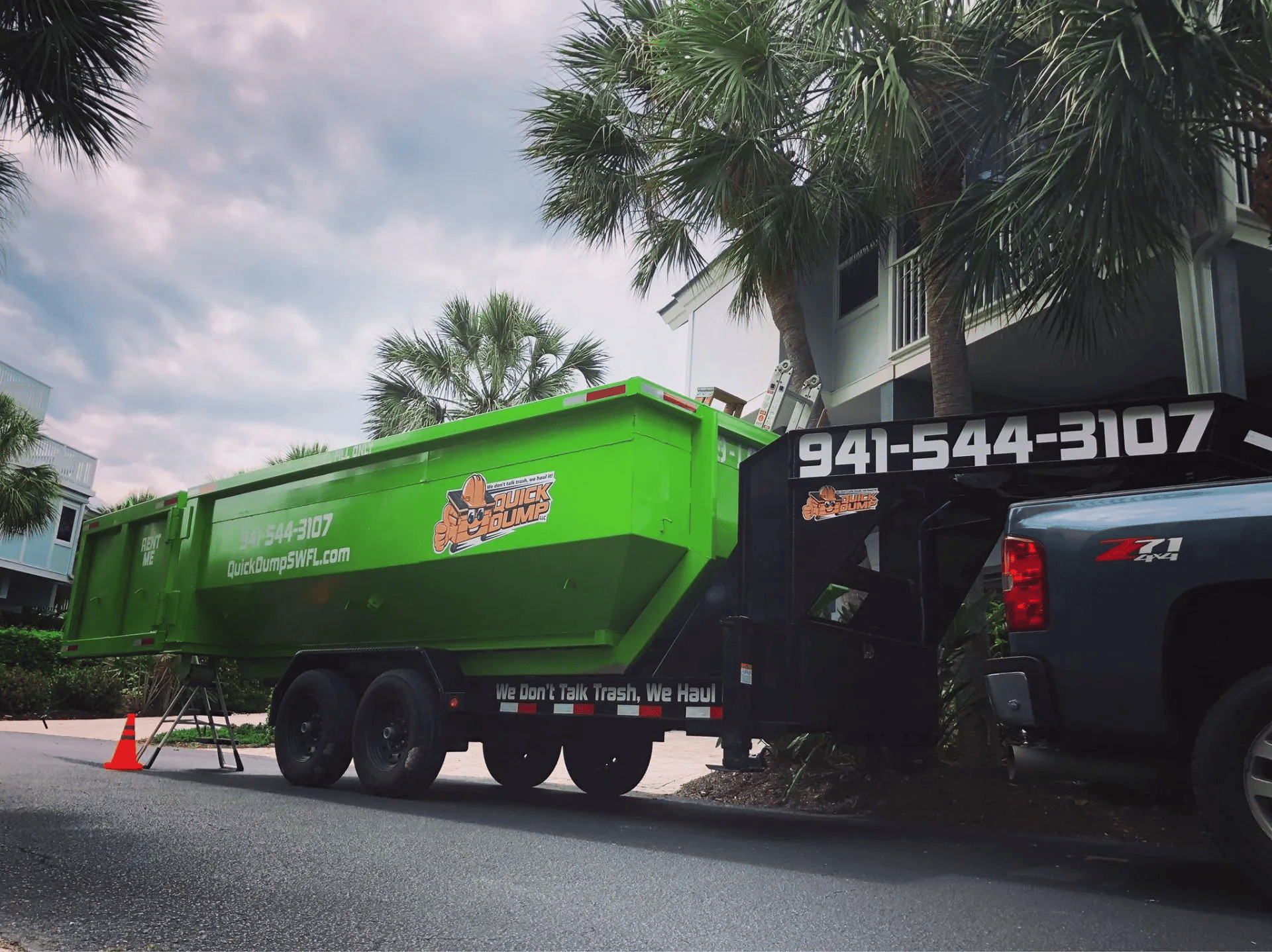 Port Charlotte roll-off dumpster rentals