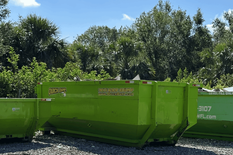 North Port roll-off dumpster rentals