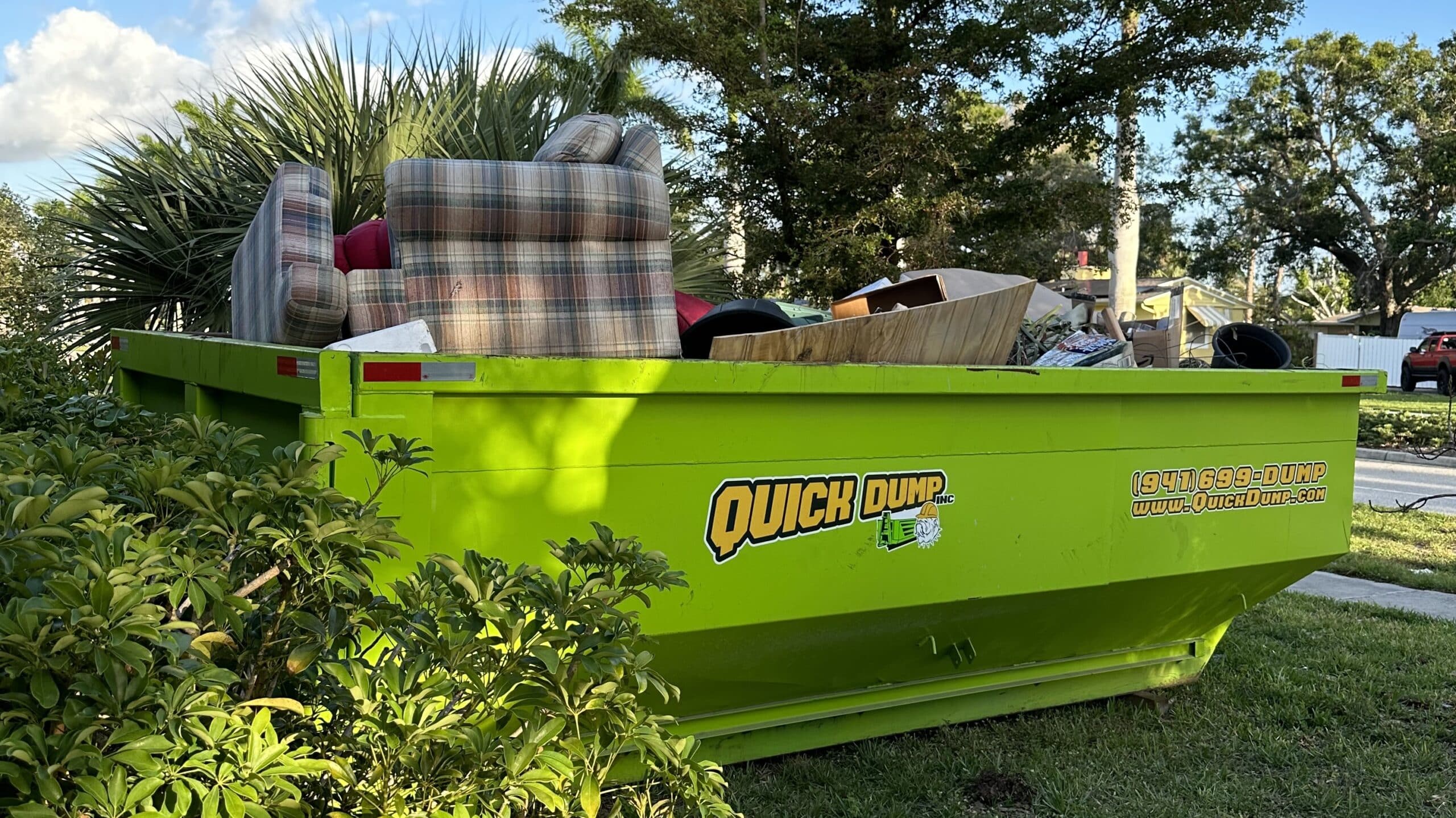 Cape Coral dumpster rental